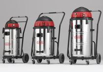 single-phase industrial wet and dry vacuum cleaner 70 l, 1.4 kW | 503 Inox K EVO-PRODUCTS Blankenburg GmbH