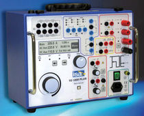 single-phase relay test system 250 A, 250 V AC | TD 1000 Plus ISA