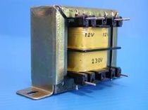 single phase transformer with pin connections for PCBs 3 - 46 VA, 6 - 46 V c2ei