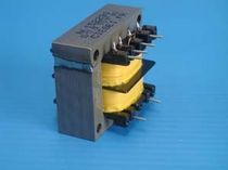 single phase transformer with pin connections for PCBs 1 - 26 VA, 6 - 48 V c2ei