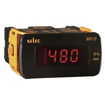 single phase voltmeter MV15 SELEC Controls Pvt. Ltd.