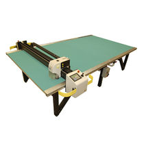 single ply cutting machine for composites GERBERcutter&reg; DCS 2600 w/ Pivex Gerber Technology