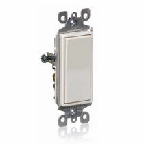 single-pole rocker switch 12 A, 120 - 277 V | 5601-2 Leviton