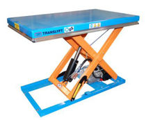 single scissor lift table 500 - 5 000 kg, 550 - 1 100 mm | TR,TL,TB,TM,TA series TRANSLYFT ERGO A/S