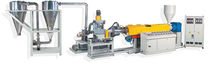 single screw compounding extruder  M. Plast (India) Limited