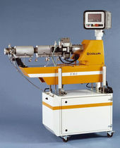 single screw extruder for rubber and ceramic 10 D - 12 D | E xx G, E 40 k series DR. COLLIN