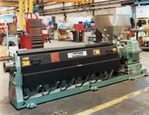 single screw extruder for fiber production Fibermaster II&reg; Davis Standard Extrusion Systems