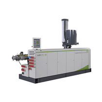 single screw extruder for HDPE/PP pipe extrusion 40 L/D | solEX Battenfeld-Cincinnati