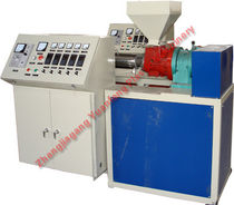 single screw extruder for pipe extrusion max. 300 kg/h | SJ series Zhangjiagang Yuanfeng Plastic Machinery Co., Ltd.