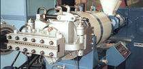 single screw grooved feed extruder max. 330 kW, max. 3300 - 6200 kg/h | TG  Colmec S.p.A.