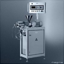 single screw laboratory extruder  maGme Maschinenbau Gmehling 