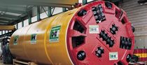 single shield microtunneling boring machine (MTBM) &oslash; 1 200 - 4 200 mm Herrenknecht AG