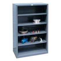 single sided modular archive shelving  Strong Hold Products