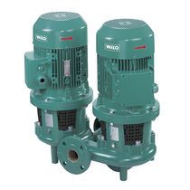 single-stage centrifugal process pump max. 1150 m3/h | CronoTwin-DL series WILO EMU