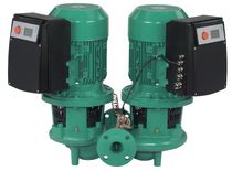 single-stage centrifugal process pump max. 16 bar, max. 680 m3/h | CronoTwin-DL-E series  WILO EMU