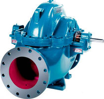 single-stage double suction centrifugal pump 14,762 m3/h, 200 psig | 3420 series Goulds Pumps