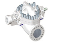 single-stage double suction centrifugal pump max. 10 000 m&sup3;/h | HSB series Sulzer Pumps