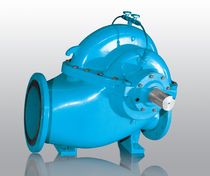 single-stage double suction centrifugal pump 22 - 3 000 l/s, 10 - 140 m MZT PUMPI AD