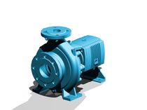 single-stage end suction centrifugal pump max. 2 500 m&sup3;/h, max. 160 m | OH1 MZT PUMPI AD