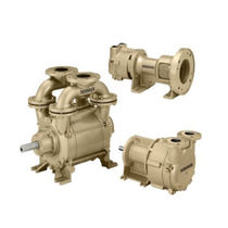 single-stage liquid ring air compressor max. 1 100 CFM | Titan-C series Dekker Vacuum Technologies