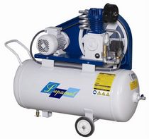 single-stage reciprocating compressor (portable) 8 bar, 200 l/min | LKD 51-300 M LUPAMAT AIR COMPRESSORS