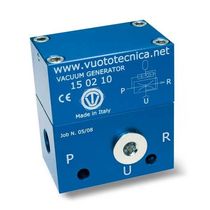 single-stage vacuum generator / ejector max. 68 m&sup3;/h, 6 bar  VUOTOTECNICA