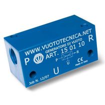 single-stage vacuum generator / ejector max. 8.9 m&sup3;/h, max. 6 bar | 150x10, PVPx series VUOTOTECNICA