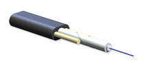 single-tube fiber optic cable for outdoor applications SST-Drop&trade; CORNING Telecommunications