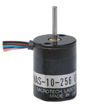 single turn absolute rotary encoder 13 mm, 256 ppr | MAS10-256G CUI Inc