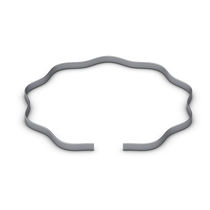 single turn flat wire wave spring  Smalley