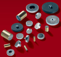 sintered ferrite flat pot holding magnet with bore and counterbore DN 16 - 40, max. 100 N MS-Schramberg GmbH & Co. KG