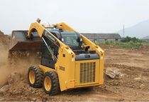 skid steer loader 3 550 kg | CLG385BIII Guangxi Liugong Machinery Co., Ltd.
