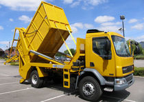 skiploader max. 0.5 t | Toploader&reg; Skiploader Terberg Techniek B.V.