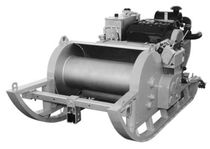 sled yarder 63 kN | HSW 100 NB GANTNER Seilbahnbau