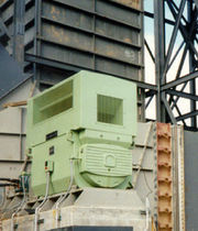 sleeve bearing asynchronous electric motor  Emerson Motors