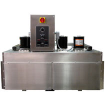 sleeve label shrink tunnel  Quadrel Labeling Systems