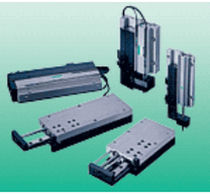 slide-style rodless pneumatic linear actuator LCY series CKD