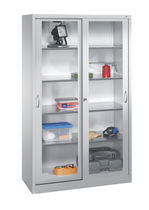 sliding door cabinet with glass doors  C+P Moebelsysteme