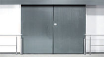 sliding door for cold room 2 000 x 4 000 mm | 30-TK HaWe Speed Schnelllauftore GmbH