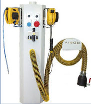 sliding extraction system for vehicle exhaust gas  Weinmann technologies