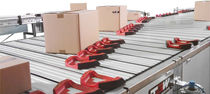 sliding shoe sorter max. 12 000 p/h | NATRIX TGW-Mechanics
