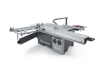 sliding table saw with manual rise/fall and tilt adjustment for the main saw blade max. 3200 mm | WA 80 NT Altendorf