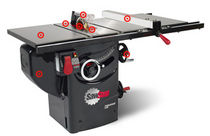 sliding table saw 1.75HP Sawstop