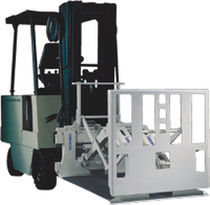 slipsheet handler 1 600 - 2 050 kg | Sheet-Sav� Cascade