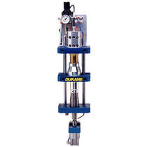 slitter rewinder for plastic films UFF series Dukane Intelligent Assembly Solutions