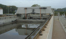 sludge scraper for wastewater treatment  AAF Envirotec GmbH 