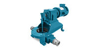 slurry piston diaphragm pump 25 - 50 gpm | 	2FA series Wastecorp Pumps