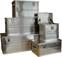 small aluminum container 30 - 147 l, max. 895 x 480 x 390 mm | B METALCONSTRUCT Zrt