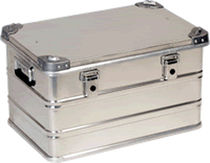 small aluminum container 29 - 415 l, max. 1 180 x 780 x 500 mm | A METALCONSTRUCT Zrt