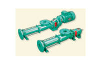 small capacity progressive cavity pump max. 16.5 m3/h, max. 24 bar | RD series Roto pumps ltd.